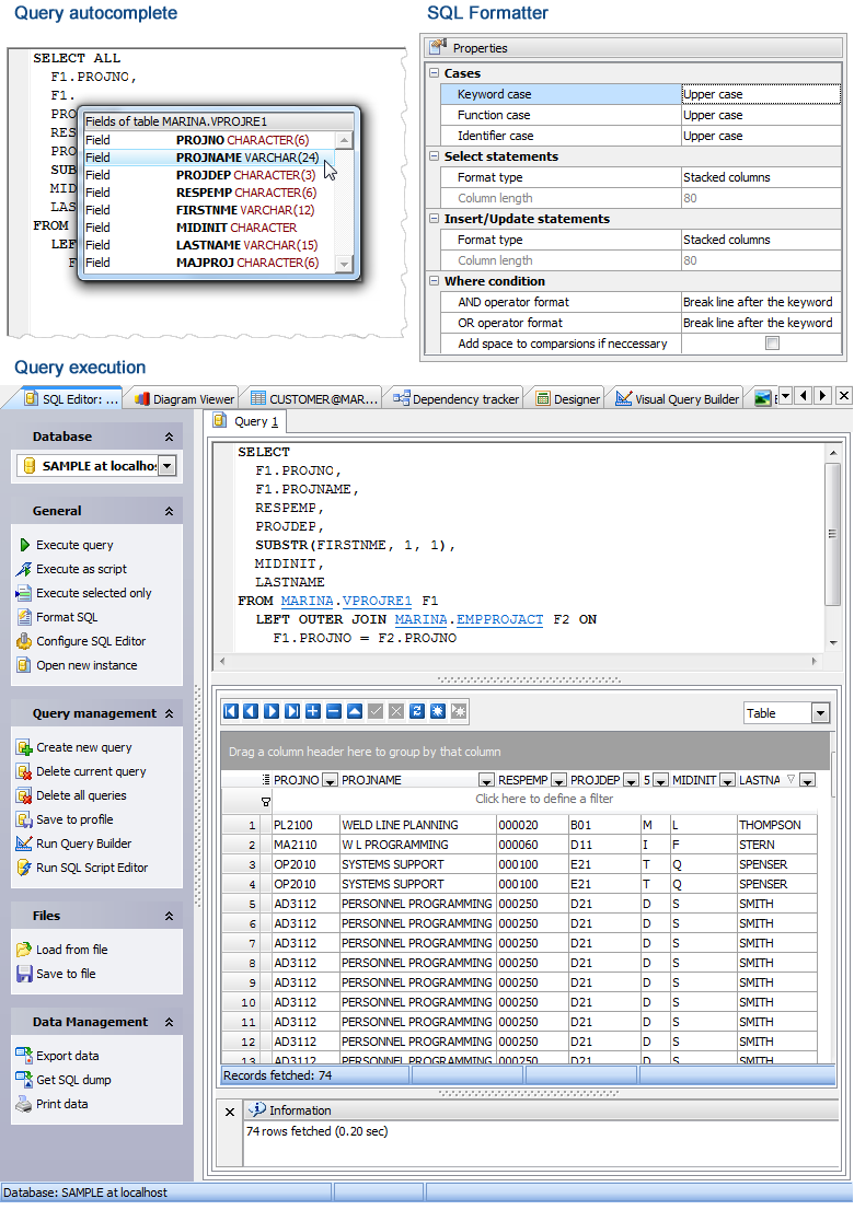 SQL Editor