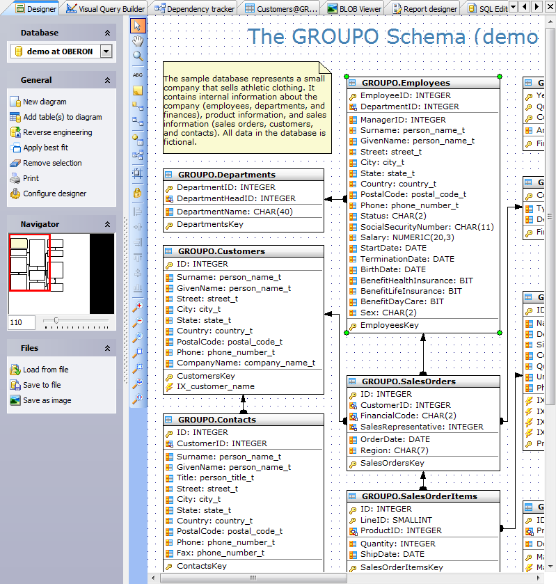 Database Designer