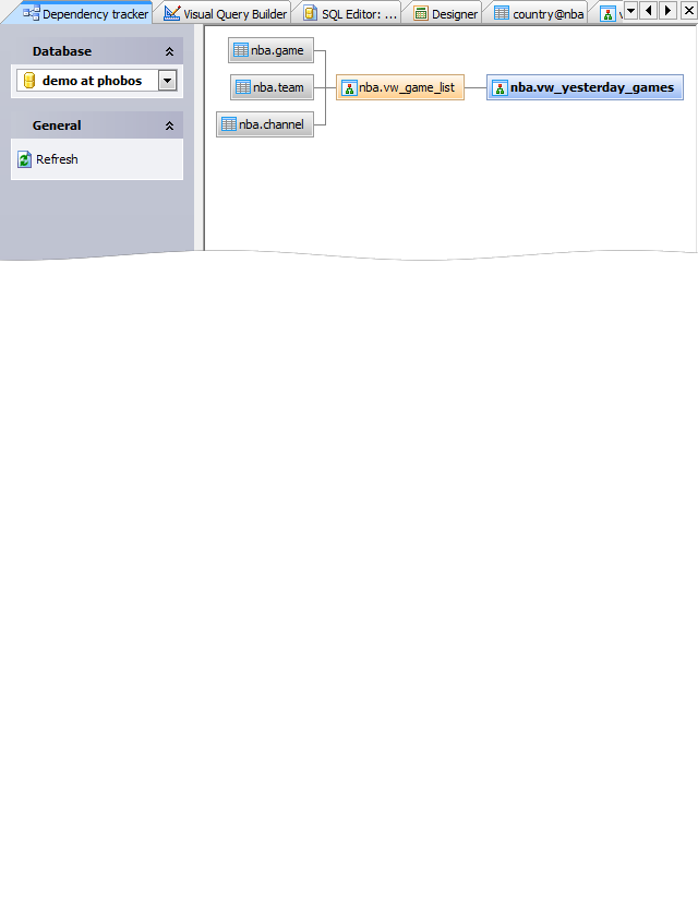 Dependency Tracker