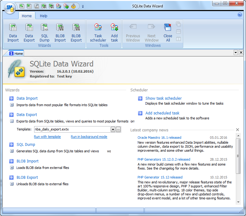 Start Page