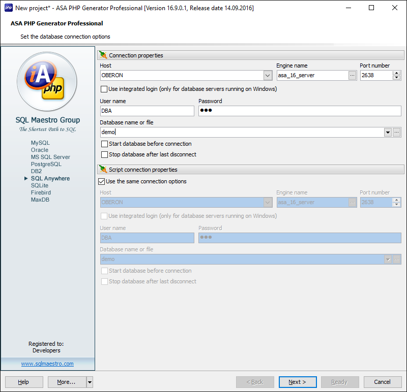 Start Page