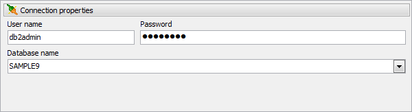 Connect to database