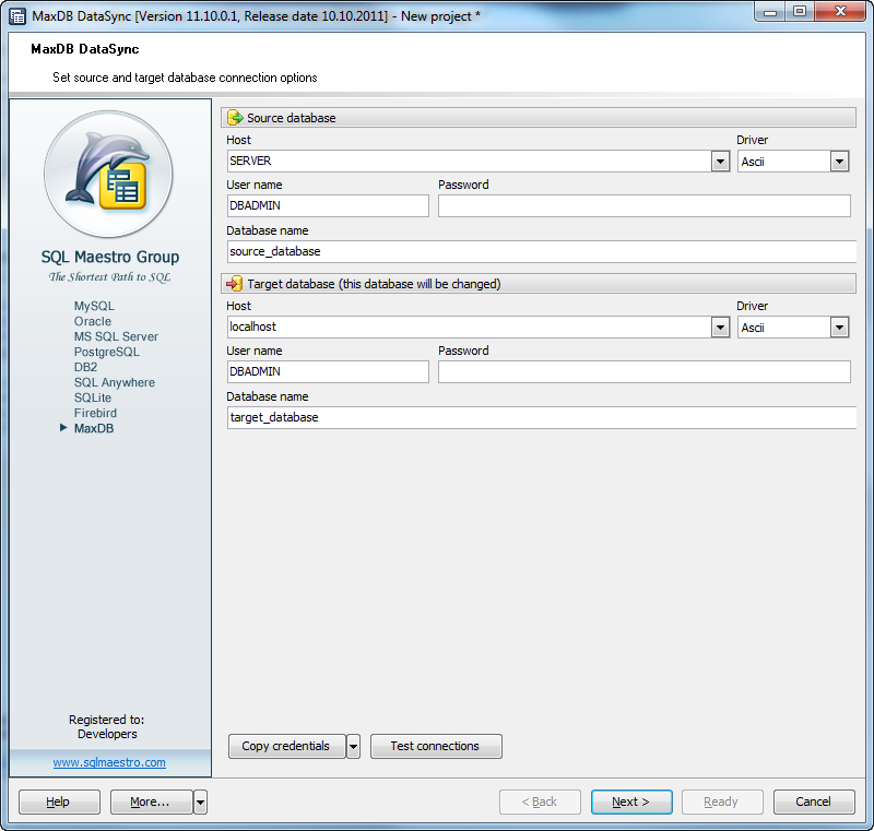 Start Page