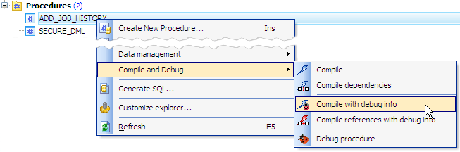 Database Explorer